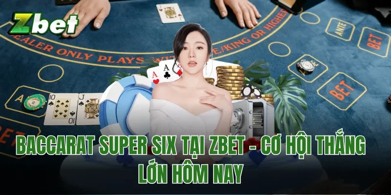 Baccarat Super Six Tại Zbet - Cơ Hội Thắng Lớn Hôm Nay