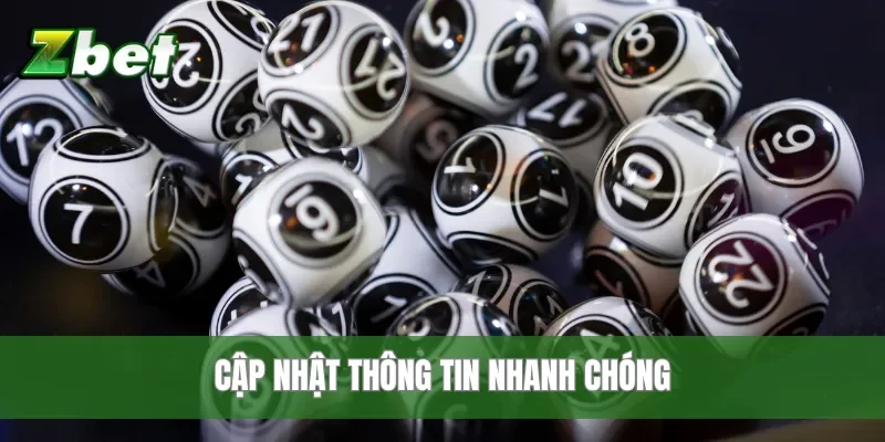 Cập nhật thông tin nhanh chóng