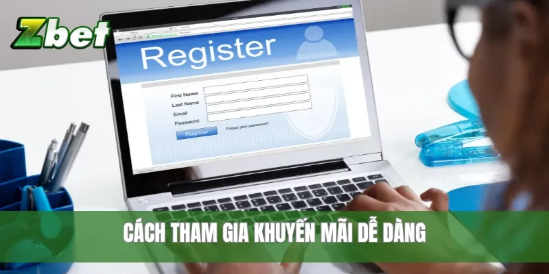 Cách tham gia khuyến mãi dễ dàng