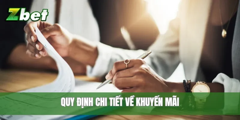 Quy định chi tiết về khuyến mãi