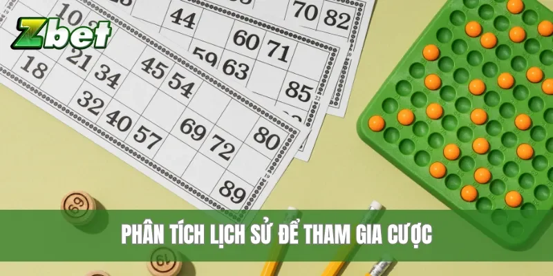 Phân tích lịch sử để tham gia cược