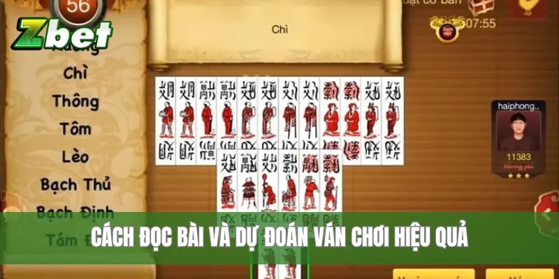 Cách đọc bài và dự đoán ván chơi hiệu quả