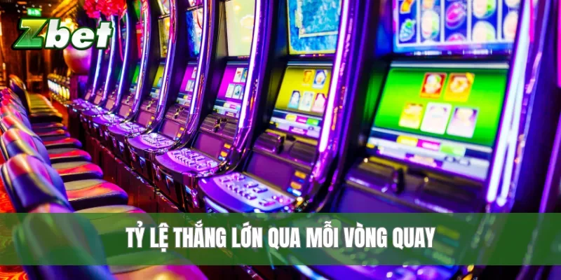 Tỷ lệ thắng lớn qua mỗi vòng quay