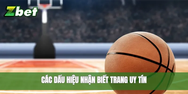 Các dấu hiệu nhận biết trang uy tín