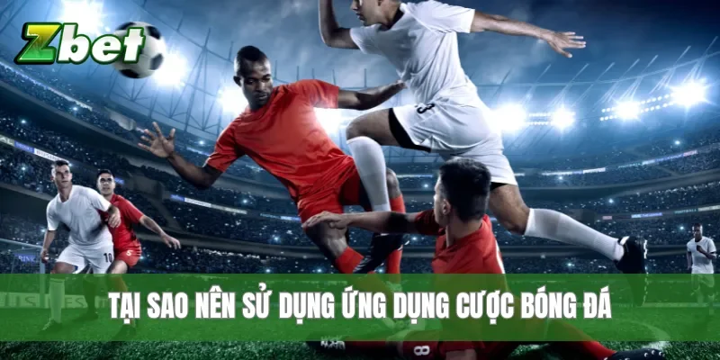 Tại sao nên sử dụng ứng dụng cược bóng đá